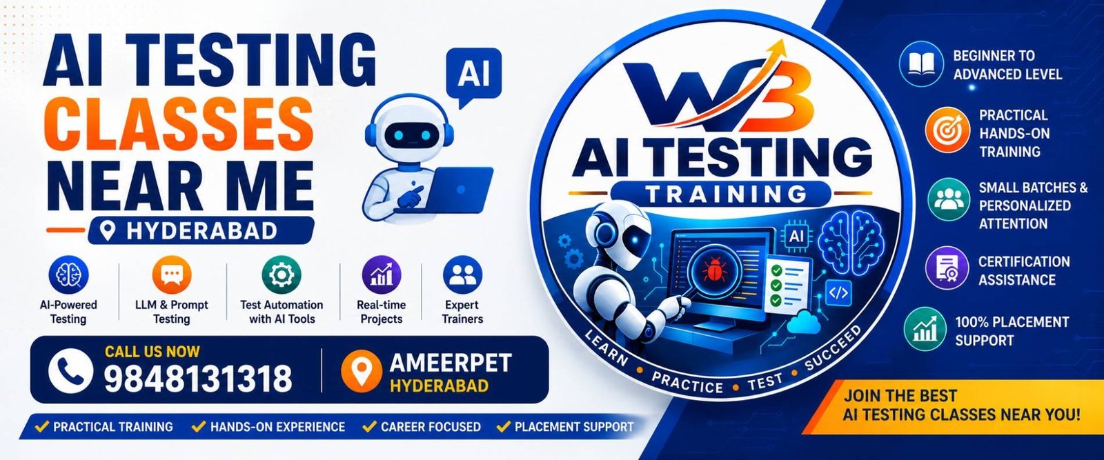 AI Testing Classes near me