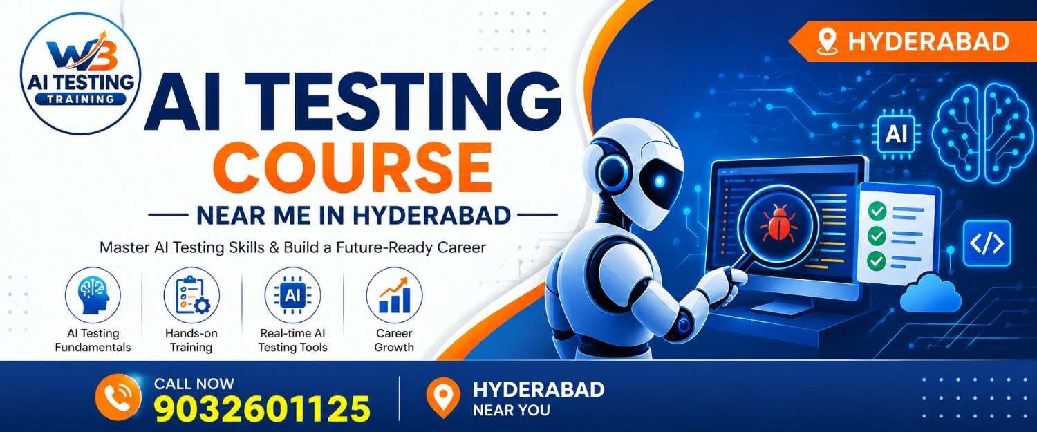 AI Testing Course near me