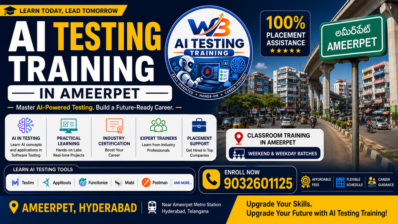 AI -Testing- Training -Fees