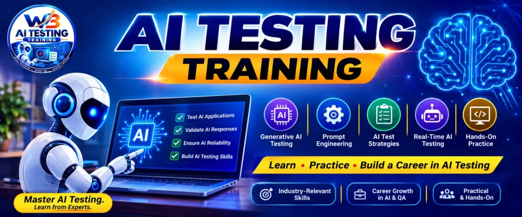 AI Testing Training