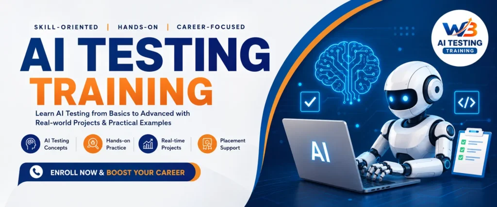 AI Testing Training