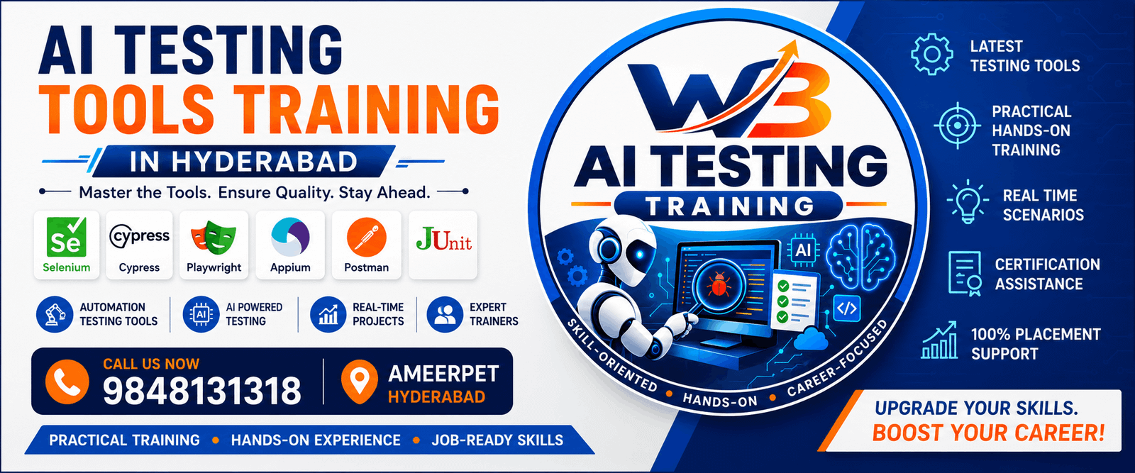 AI Testing Tools Training