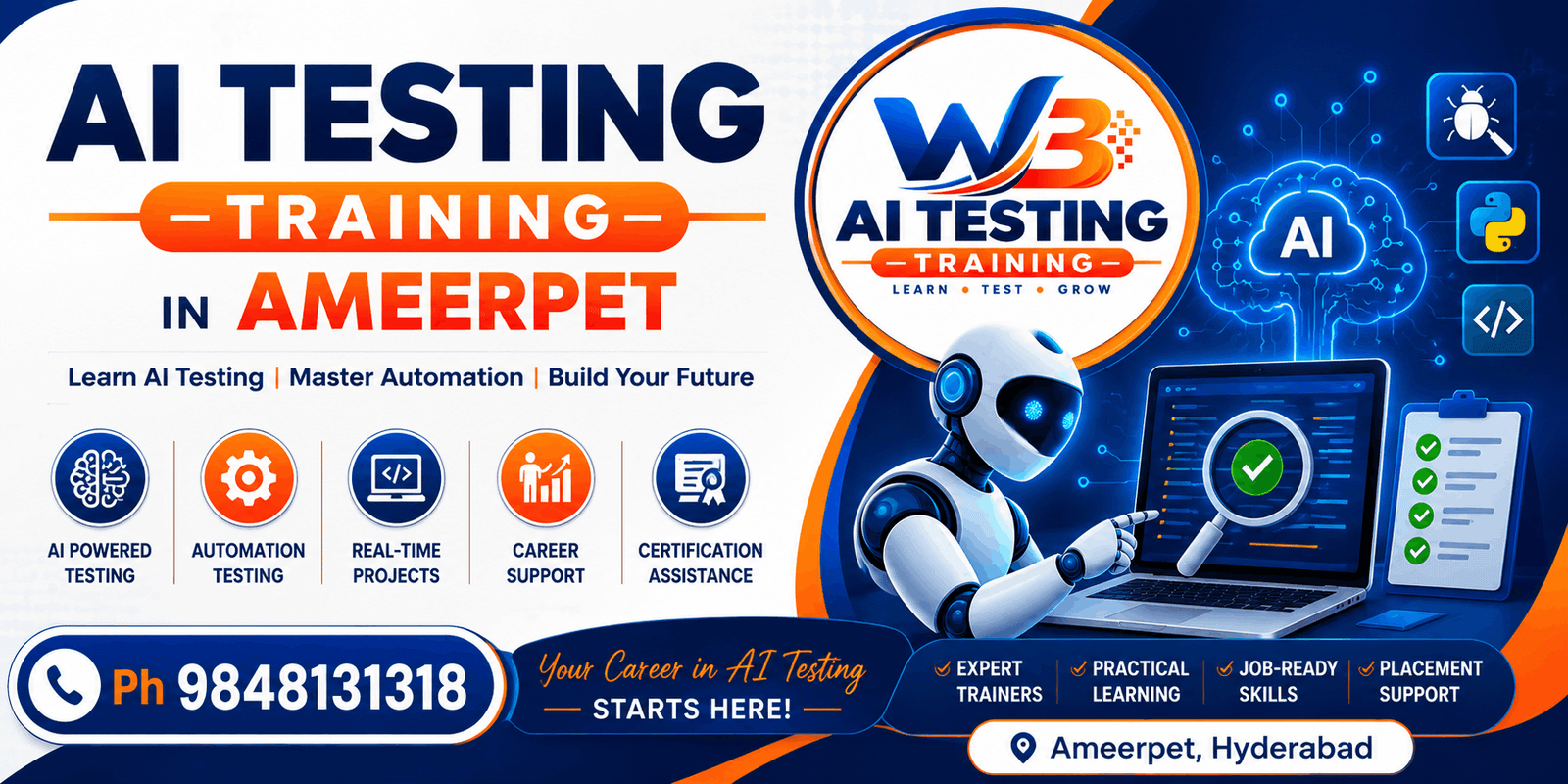 AI Testing Training in Ameerpet