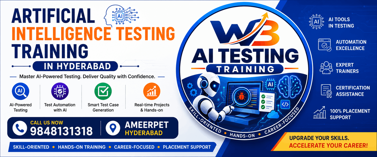 Artificial Intelligence Testing Training