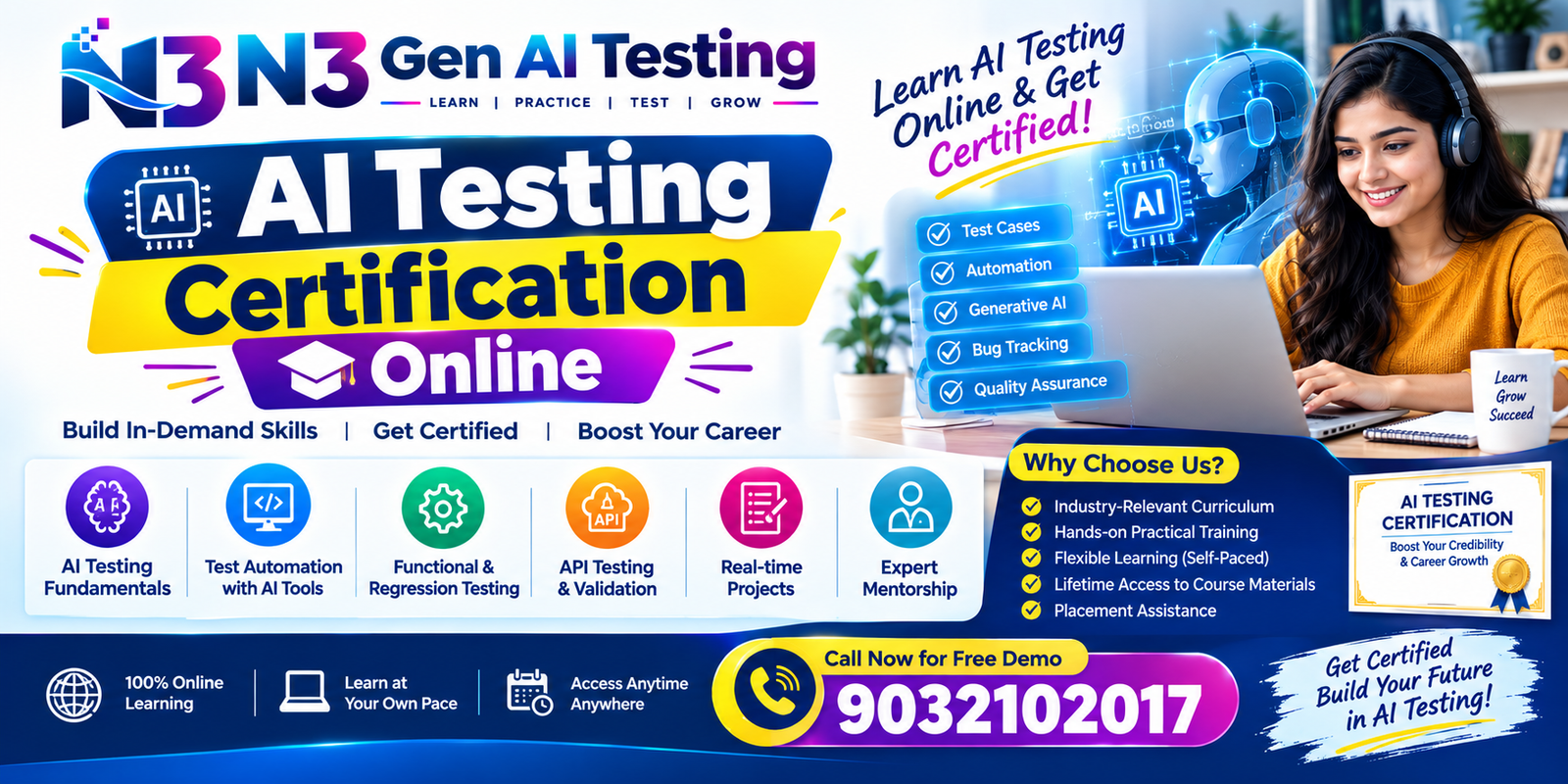 AI Testing Certification Online