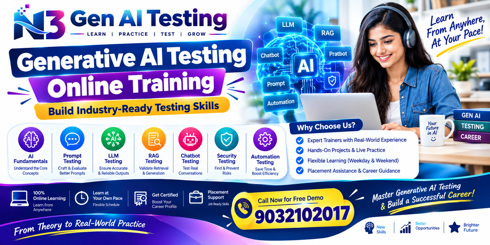 Generative AI Testing Online Training