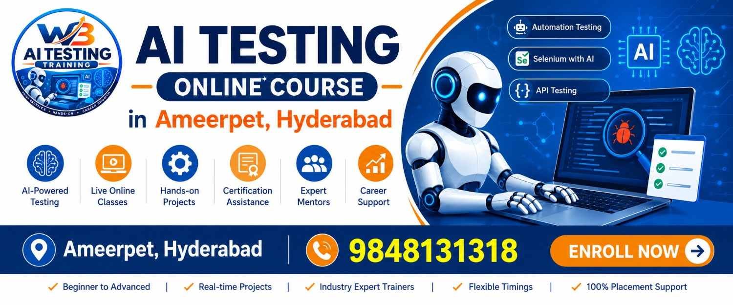 AI Testing Online Course