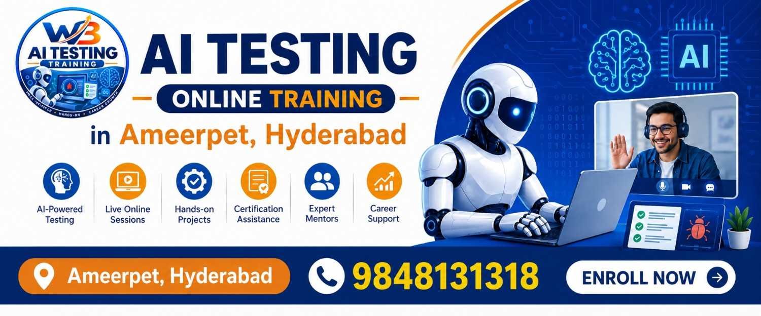 AI Testing Online Course